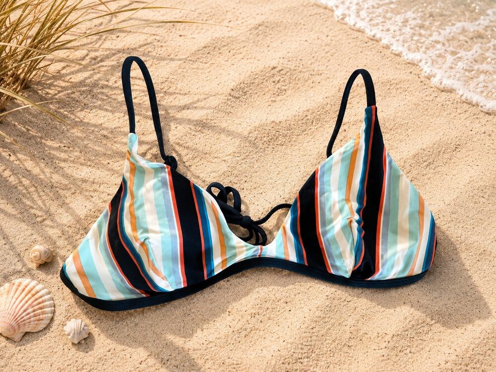 NWT: JETS Austrailia by Jessica Allen Gidget Bikini Top Size 10